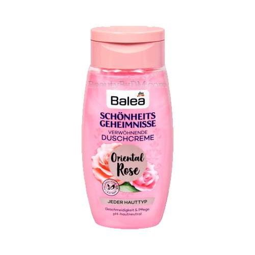 Balea Beauty Secrets Shower Cream Rose, 250ml