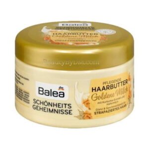 Balea Beauty Secrets Nourishing Hair Butter Golden Milk, 250ml