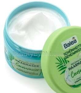 Balea Beauty Secrets Nourishing Hair Mask Coconut