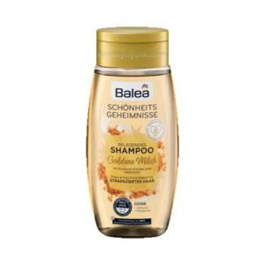 Balea Beauty Secrets Nourishing Shampoo Golden Milk, 250ml