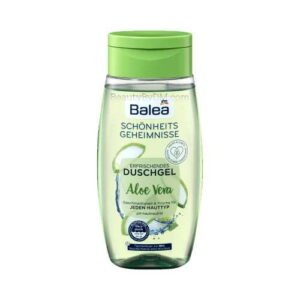 Balea Beauty Secrets Shower Gel Aloe Vera, 250ml