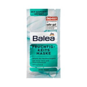 Balea Face Moisturizing Mask, 2 x 8ml