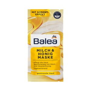 Balea Face Nourishing Mask Milk & Honey, 2 x 8ml