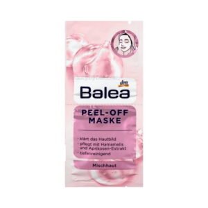 Balea Face Cleansing Mask Peel-off, 2 x 8ml