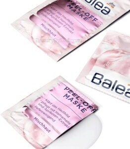 Balea Face Cleansing Mask Peel-off