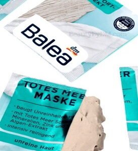 Balea Face Nourishing Mask Dead Sea