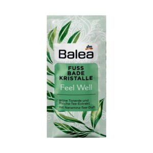 Balea Feel Well Foot Bath Advocado Crystals, 40g