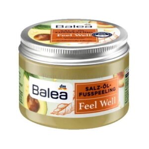 Balea Feel Well Foot Peeling Salt Oil, 150ml