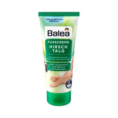 Balea Foot Cream Deer Tallow, 100ml