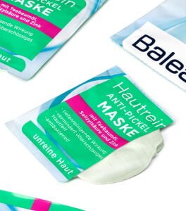 Balea Hautrein Anti-pimple Mask