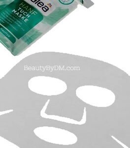 Balea Moisturizing Face Sheet Mask Hemp