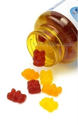 Mivolis Children Multivitamin Fruit Gums Bears