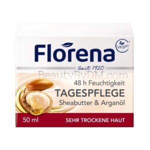 Florena Moisturizing Day Cream Shea Butter for Ultra Dry Skin, 50ml