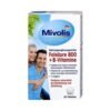 Mivolis Folic Acid 800 + B Vitamins for Heart & Cardiovascular System, 60 pcs