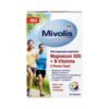 Mivolis Magnesium 500 + B Vitamins for Muscles & Nerves,  30 pcs