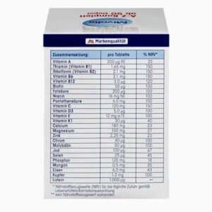 Mivolis A-Z Depot for 50+ Multi Vitamins & Minerals,