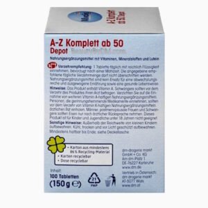 Mivolis A-Z Depot for 50+