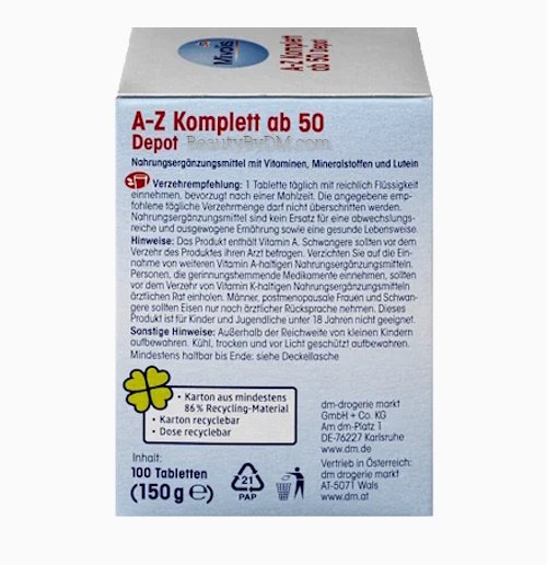 Mivolis A-Z Depot for 50+