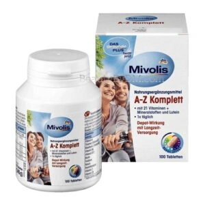 Mivolis A-Z Depot Multi Vitamins & Minerals, 100 pcs.