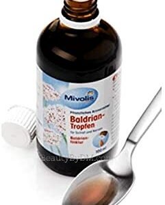 Mivolis Valerian Drops for Calming Nerves & Sleep