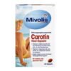 Mivolis Carotene Premature Skin Aging by Sun Light, 60 pcs