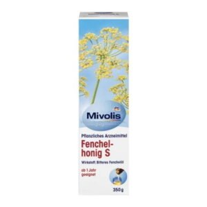 Mivolis Fennel Honey Syrup reliefs Respiratory Tract, 350gr