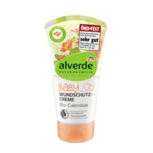 Alverde Natural Cosmetics Baby Wound Protection Cream Calendula, 75ml