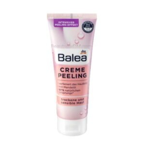 Balea Peeling Cream for Sensitive and Dry Skin, 75ml