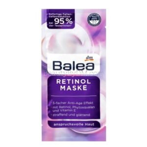 Balea Mask Retinol with 5-fold Anti-Aging Effect, 2*8ml
