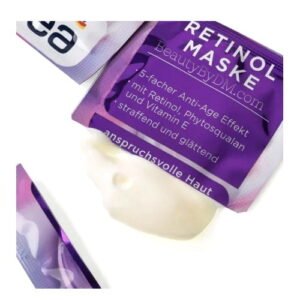 Balea Mask Retinol with 5-fold Anti-Aging Effect