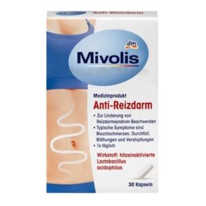 Mivolis Anti-Irritable Bowel Syndrome, 30 pcs