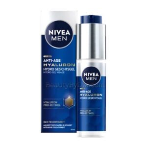 Nivea Men Anti Aging Face Cream Hyaluron Hydro-Gel, 50ml