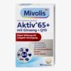 Mivolis Active 65+ for Eldery with Ginseng and Q10 Depot, 60 pcs
