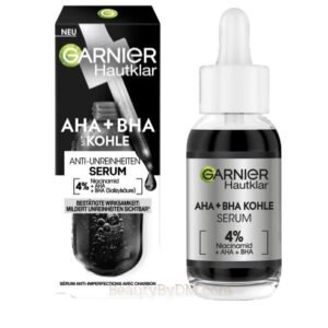 Garnier Skin Active Serum Anti-Impurities AHA + BHA Charcoal, 30ml